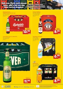 Budweiser im Netto Marken-Discount Prospekt "DER ORT, AN DEM DU IMMER AUSGEZEICHNETE PREISE FINDEST." mit 6 Seiten (Dortmund)