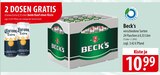 Beck’s im Angebot bei famila Nordost in Gifhorn Beck’s Angebote bei famila Nordost Gifhorn für 10,99 €