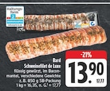 Schweinefilet de Luxe im Angebot bei EDEKA in Freiberg Schweinefilet de Luxe Angebote von Bard bei EDEKA Freiberg für 13,90 €