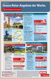 REWE Gin im Prospekt 