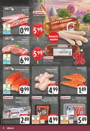 Schweinefleisch Angebot & Preis im aktuellen E center Prospekt Schweinefleisch Angebot im aktuellen E center Prospekt auf Seite 6