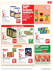 Prospectus Auchan Hypermarché "LES HALLES d'automne" en cours à Vitrolles, Page 25 Catalogue Auchan Hypermarché en cours à Vitrolles, "LES HALLES d'automne", Page 25