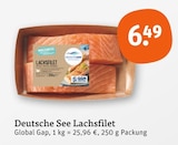 Lachsfilet von Deutsche See im aktuellen tegut Prospekt für 6,49 €