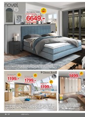 Aktueller Möbelzentrum Pforzheim Prospekt mit Kleiderschrank, "UNSERE TIEFPREIS GARANTIE SCHLÄGT JEDEN!", Seite 6