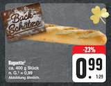 Baguette Angebote bei E center Nürnberg für 0,99 €