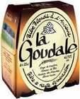 BIÈRE BLONDE - LA GOUDALE en promo chez Intermarché Franconville à 3,44 €