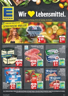 EDEKA Prospekt Wir lieben Lebensmittel! mit 28 Seiten