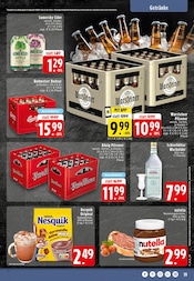 Bier im EDEKA Prospekt in Wallenhorst Aktueller EDEKA Prospekt mit Bier, "Aktuelle Angebote", Seite 19