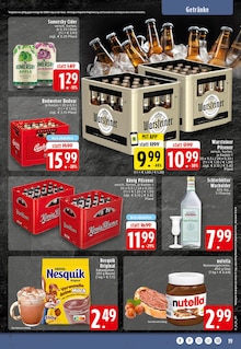 Nutella im EDEKA Prospekt "Aktuelle Angebote" mit 24 Seiten (Osnabrück)