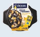 Cocotte de moules de bouchot à la marinière ou à la crème - LA CANCALAISE en promo chez U Express Aulnay-sous-Bois à 3,67 €