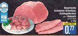 Bayerische Schweine-Schnitzel von  im aktuellen EDEKA Prospekt für 0,77 €