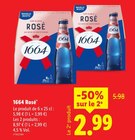 Rosé - 1664 en promo chez Lidl Nanterre à 2,99 €