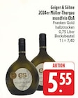 E center Veitshöchheim - Müller-Thurgau Angebot im Prospekt Müller-Thurgau bei E center im Veitshöchheim Prospekt für 5,55 €