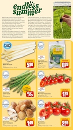 REWE Champignons im Prospekt 