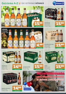 Bier im Getränke A-Z Prospekt "DIE GETRÄNKEKÖNNER" mit 4 Seiten (Eberswalde)