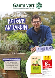 Prospectus Gamm vert, "RETOUR AU JARDIN",  pages, 26/02/2025 - 09/03/2025