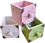 Holz-Schubladentopf bei Bauzentrum Reinholdshain im Prospekt "" für 2,49 €