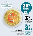 U Express Buis-les-Baronnies - Promo Tortilla Promo Tortilla à 2,56 € dans le catalogue U Express à Buis-les-Baronnies