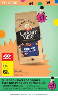 Promotion Barres de céréales dans le prospectus Carrefour, valable du 29/09/2026 au 12/10/2026 Promo Barres de céréales dans le catalogue Carrefour du moment à la page 43