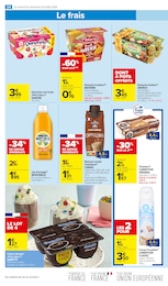 Offre Danone dans le catalogue Carrefour Market du moment à la page 38