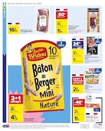 Offre Bâton De Berger dans le catalogue Carrefour du moment à la page 20