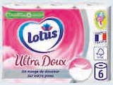 Papier Toilette Ultra Doux - Lotus dans le catalogue U Express