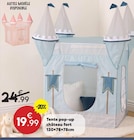 Tente pop-up château fort dans le catalogue Maxi Bazar
