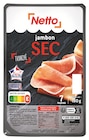 Jambon Sec - NETTO à 5,76 € dans le catalogue Netto