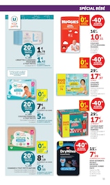 Promos Couches dans le catalogue "Super U" de Super U Couches en promo dans le catalogue Super U à la page 11