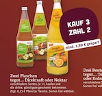 Direktsaft oder Nektar im tegut Prospekt zum Preis von 