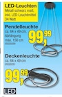 LED-Leuchten im Angebot bei Die Möbelfundgrube in Saarbrücken LED-Leuchten Angebote bei Die Möbelfundgrube Saarbrücken für 99,99 €