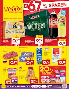 Aktueller Netto Marken-Discount Prospekt "Aktuelle Angebote" für Brandenburg (Havel) Aktueller Netto Marken-Discount Prospekt für Brandenburg (Havel) mit Seiten