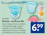 Kescher- und Eimer-Set von PLAYLAND im aktuellen ALDI SÜD Prospekt für 6,99 €