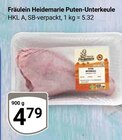 Puten-Unterkeule Angebote von Fräulein Heidemarie bei GLOBUS Salzgitter für 4,79 €