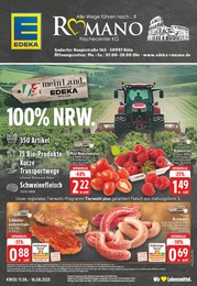 EDEKA Prospekt für Köln mit 24 Seiten EDEKA Prospekt für Köln: "Aktuelle Angebote", 24 Seiten, 11.08.2025 - 16.08.2025