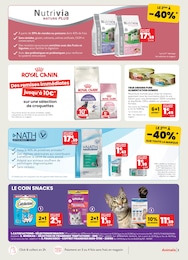 Prix et réduction Coffrets Cadeaux dans le prospectus Animalis en cours Offre Coffrets Cadeaux dans le catalogue Animalis du moment à la page 3