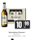 Pilsener Angebote von Warsteiner bei Hieber Lörrach für 10,99 €