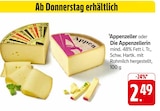EDEKA Meisenheim - Appenzeller Angebot im Prospekt Appenzeller bei EDEKA im Meisenheim Prospekt für 2,49 €