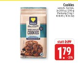 Aktuelle Süßigkeiten Angebote bei E center in Wuppertal Aktuelles Cookies Angebot bei E center in Wuppertal ab 1,79 €