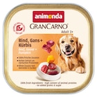 Garten-Center Nordharz GmbH & Co. KG - GRAN CARNO Hundenassnahrung Angebot im Prospekt GRAN CARNO Hundenassnahrung bei Garten-Center Nordharz GmbH & Co. KG im Prospekt "" für 1,05 €