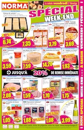 Offre Fromage À Raclette dans le catalogue Norma du moment à la page 13