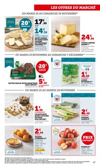 Promo Coupe-Légumes dans le catalogue Super U du moment à la page 27