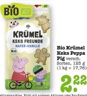 Krümel Keks Peppa Pig Angebote von Bio bei E center Wiesbaden für 2,22 €