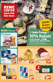 Aktueller REWE Prospekt mit Butter, "Dein Markt", Seite 1