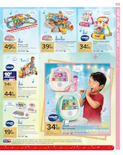 Trotteur Angebote im Prospekt "LA SAISON DES JOUETS EST OUVERTE" von Carrefour Trotteur Angebote im Prospekt "LA SAISON DES JOUETS EST OUVERTE" von Carrefour auf Seite 5