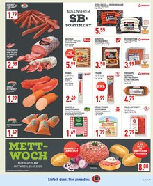Mettwurst im aktuellen Marktkauf Prospekt (Düsseldorf) Mettwurst im Marktkauf Prospekt "Aktuelle Angebote" mit 30 Seiten (Düsseldorf)