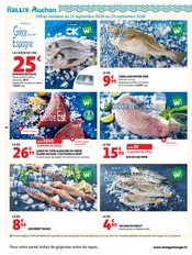 Promos Poisson Rouge dans le catalogue "LA RENTRÉE À PRIX K.O." de Auchan Hypermarché Poisson Rouge en promo dans le catalogue Auchan Hypermarché à la page 26