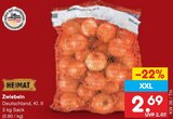 Netto Marken-Discount - Zwiebeln Angebot im Prospekt Zwiebeln bei Netto Marken-Discount im Prospekt "" für 2,69 €