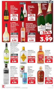 Prosecco im Kaufland Prospekt "Hier bin ich richtig" mit 78 Seiten (Frankfurt (Main))