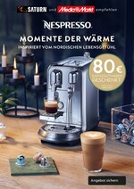 Nespresso Prospekt "Momente der Wärme", 7 Seiten, für Leonberg, 15.11.2019 - 15.12.2019 Nespresso Prospekt "Momente der Wärme", 7 Seiten, für Leonberg, 15.11.2019 - 15.12.2019
